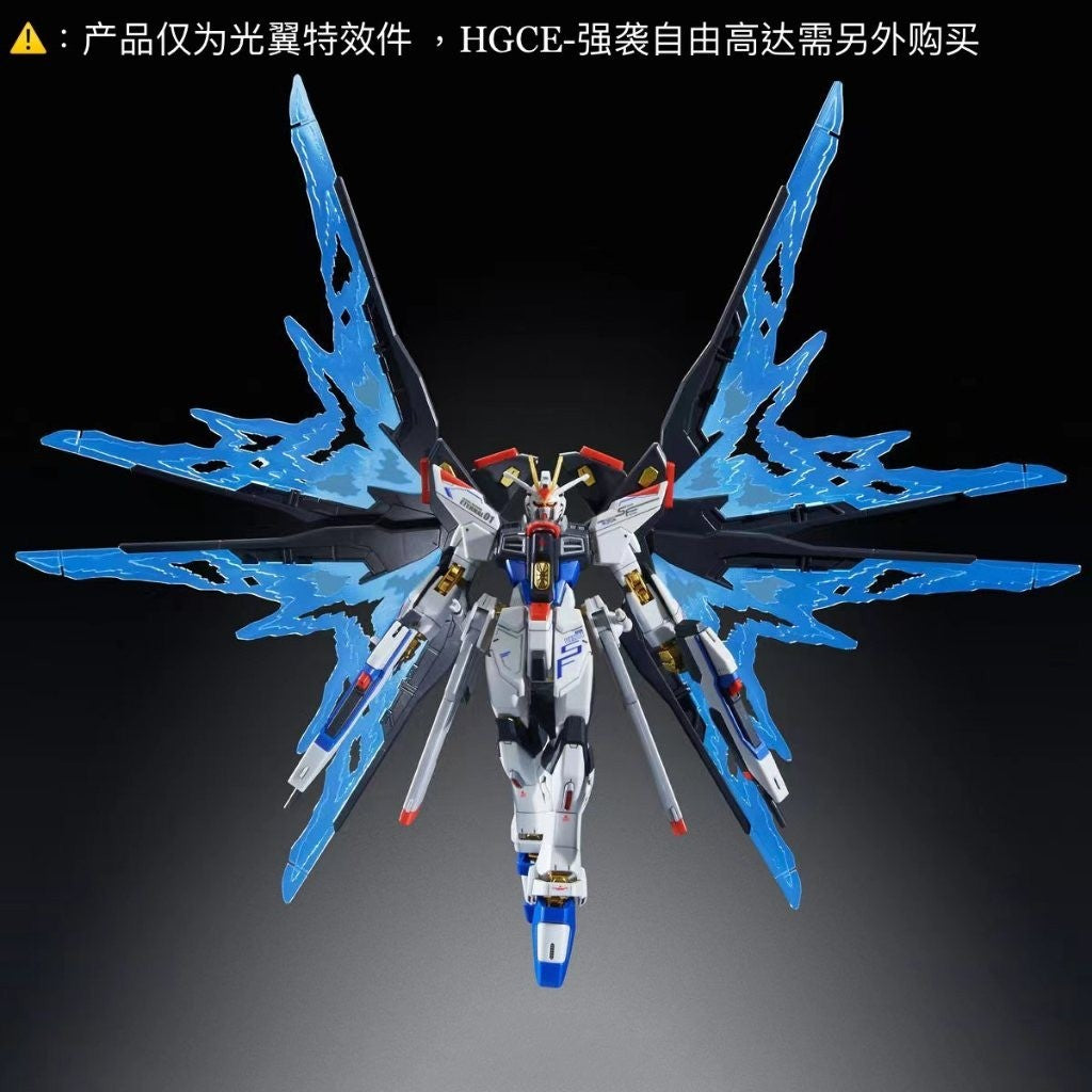 DDB HG HGCE 1/144 Strike Freedom Wing effect NO kits
