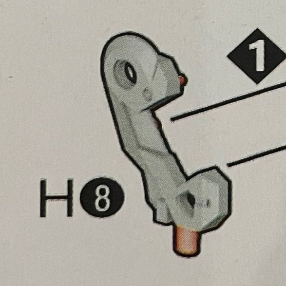 CD butcher parts for Zero Gravity Judge