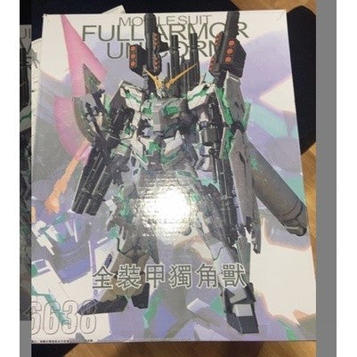 CD butcher parts for 6638 Full armor unicorn C6