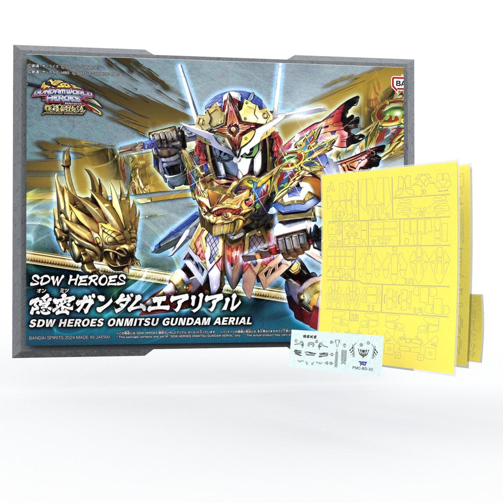 20250722 TAS SDW HEROES ONMITSU AERIAL PRO Masking Tape Pre Cut (Kits not included)