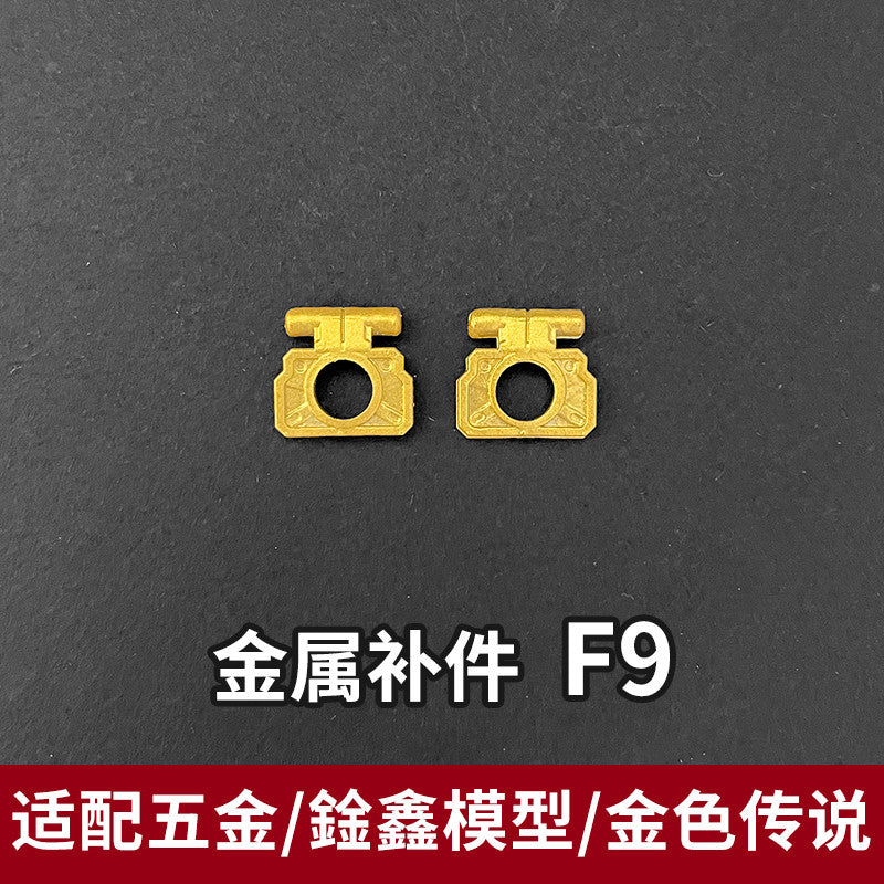 CA XUNXIN MGEX Strike Freedom G21 G22 J7 J8 F3 F7 F8 F9 R4 R7 F28 Metal Spare Parts