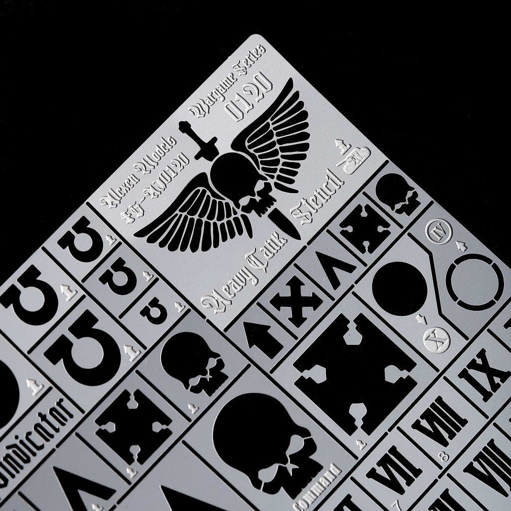 Alexen AJ0120 Warhammer 40K Series U-Team Leakage Spray Board