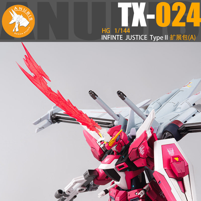 ANUBIS TX024 HG 1/144 infinte justice type 2 Detail upgrade parts no kits Collectibles