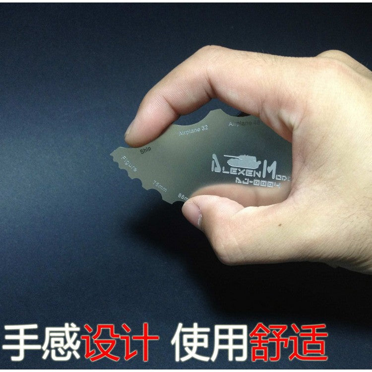 Alexen AJ0004 Specilize Parting Line Scraper Pad