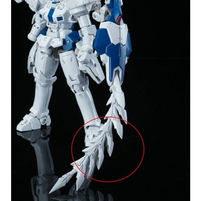 CA RG Tallgeese 3 whip tail extend Plastic replacement spare parts