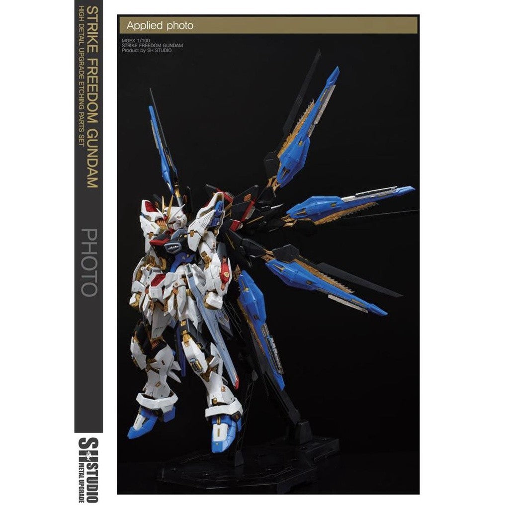 SH STUDIO 1/100 MGEX STRIKE FREEDOM Etching parts NO KITS