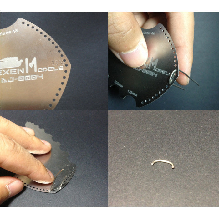 Alexen FG-AJ0005 special use parting line Scraper
