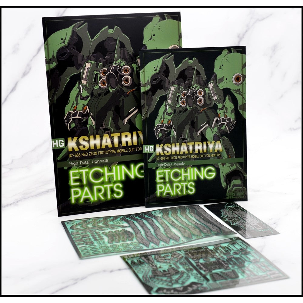 SH STUDIO ETCHING Parts HG 1/144 Kshatriya