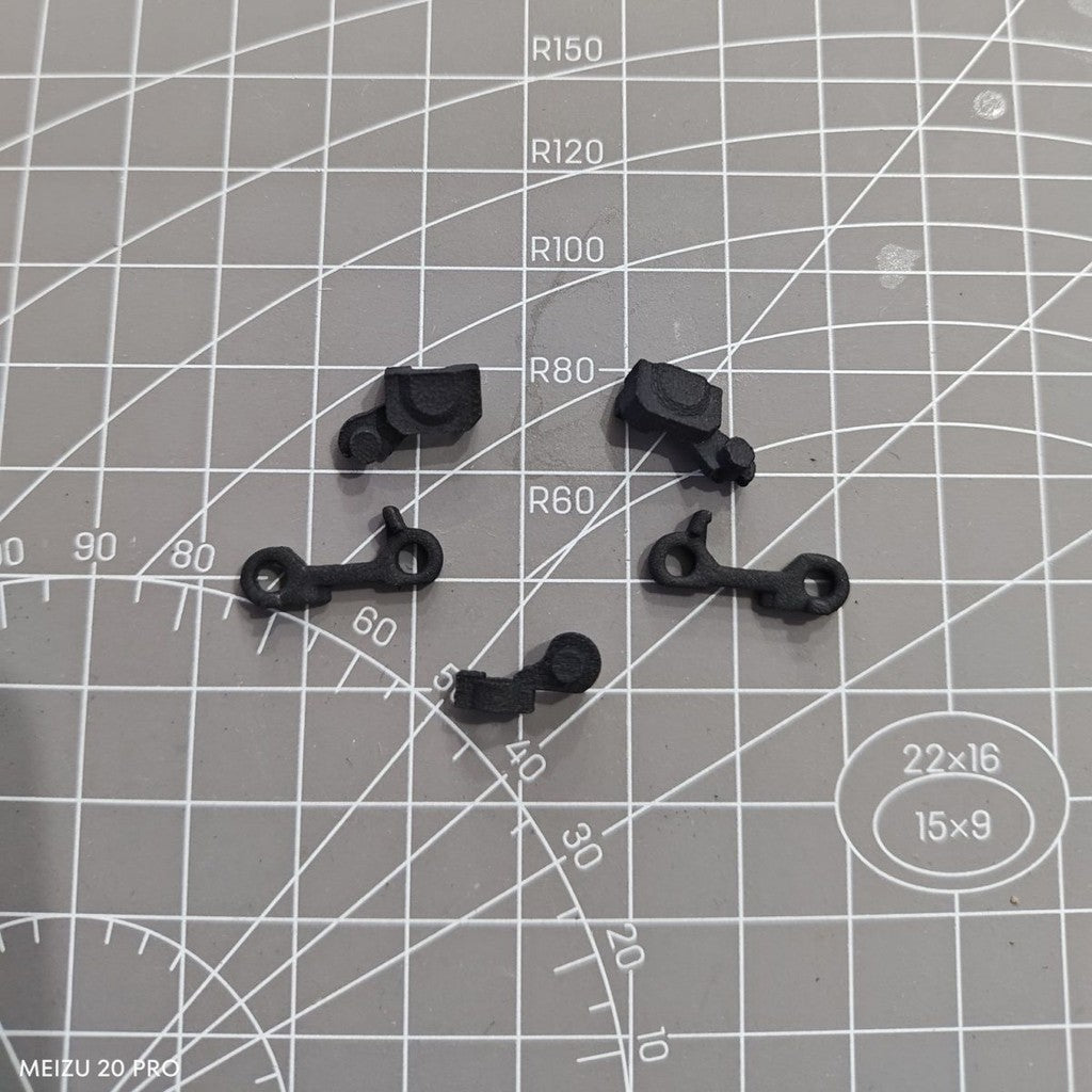 CA RG 1/144 SINANJU Waist Plastic NYLON upgrade Parts F1-30 F1-31 F1-36 F1-37 F1-38