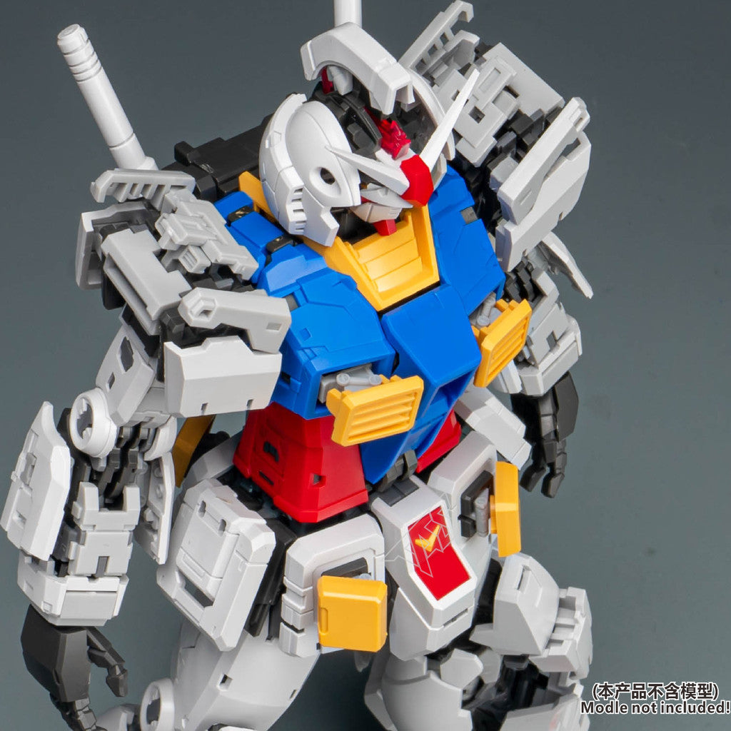 20250722 TAS FAT CAT 1/100 RGU RX-78-2 2.0 Speicial Armor Upgrade Resin Parts  (Model not include)