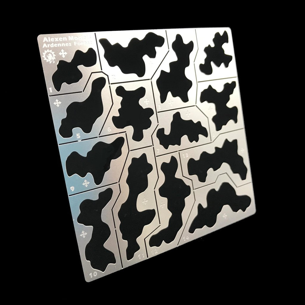 Alexen AJ0032 Stencil Forest Camouflage Hollow Out Stencil General Use