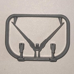 CA HG IMMORTAL JUSTICE V-FIN A2 E1-12 replacement spare parts