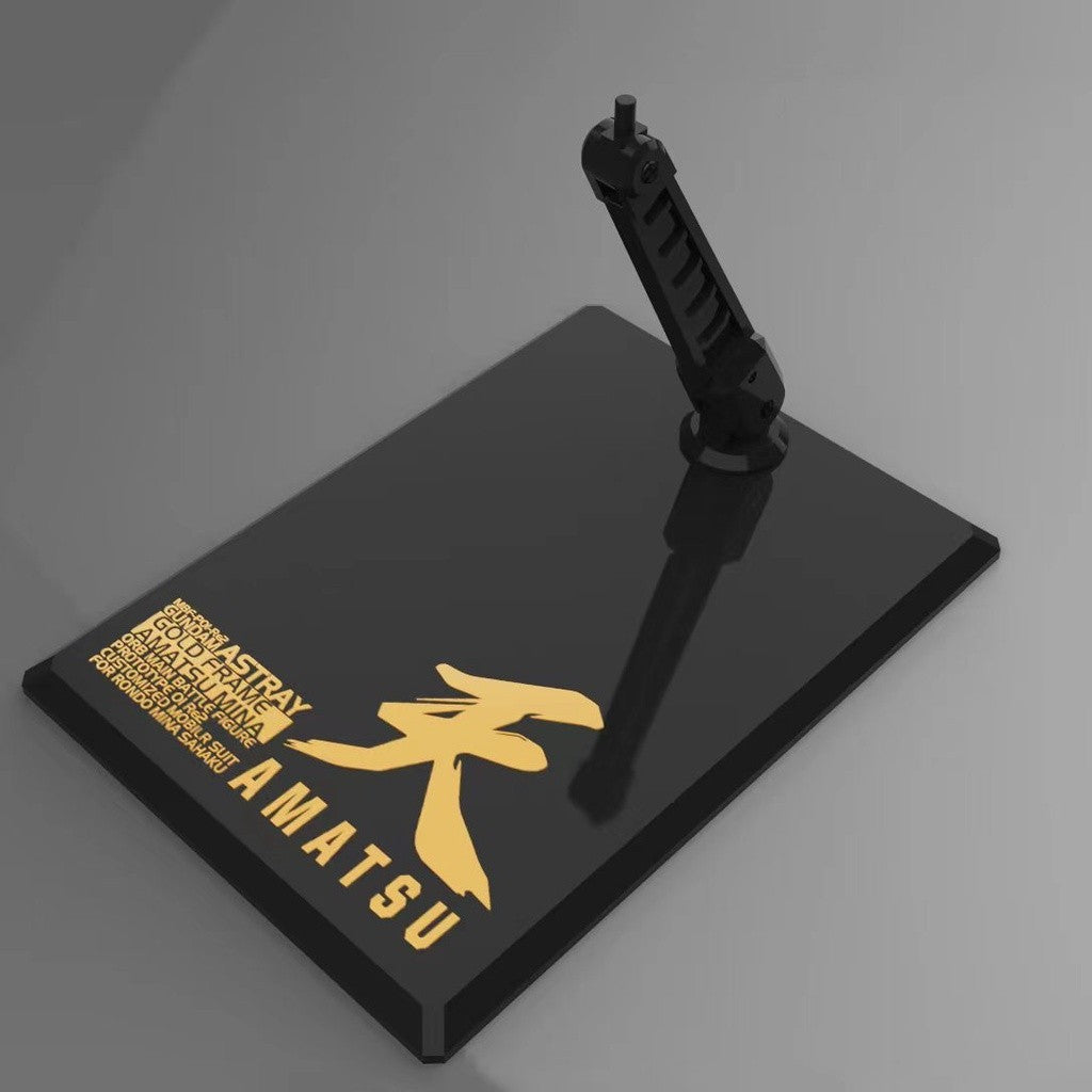 DDB 1/144 HG RG Red frame gold frame deathscythe altron wing general use action base stand