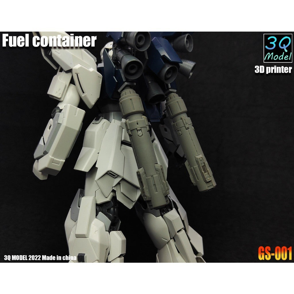 3Q GS001 RG 1/144 Sazabi  (3D print) Fuel Container parts