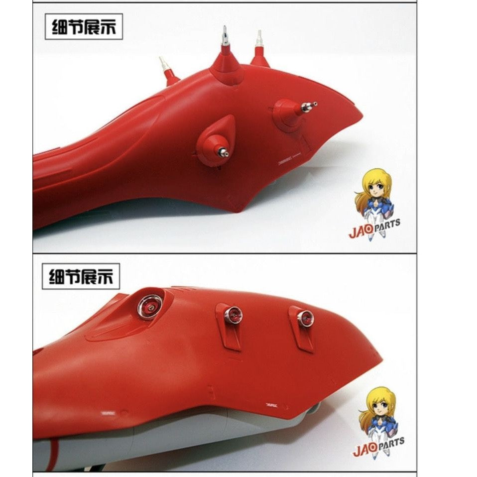 CALILY metal Detail upgrade parts for RE 1/100 NIGHTINGALE Collectibles