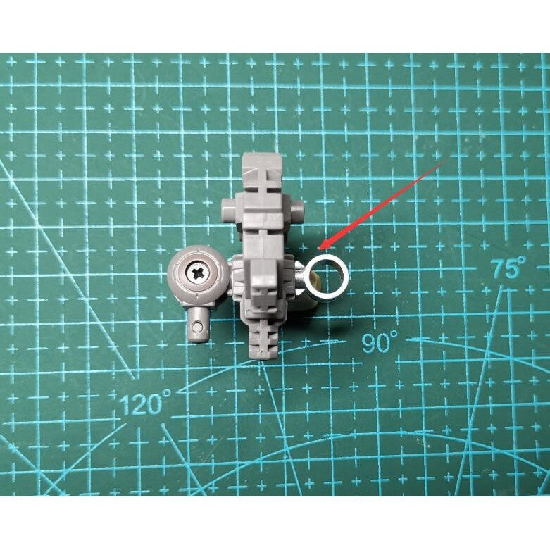 CA HiRM Wing ZERO Ew Crotch Metal replacement spare parts