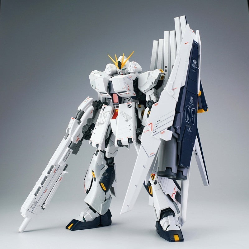 EW MG 1/100 HI NU KA / NU KA HWS Expansion PARTS NO KITS