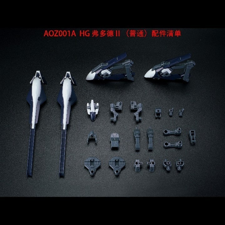 AOZ HG 1/144 gigantic arms unit / HRUDUDU 2 Expansion set addon parts