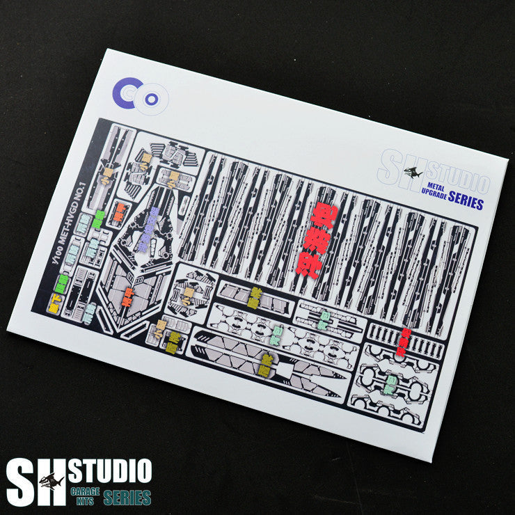 SH STUDIO Upgrade Etching Parts for MG 1/100 Hi-v Hi Nu Ver.ka