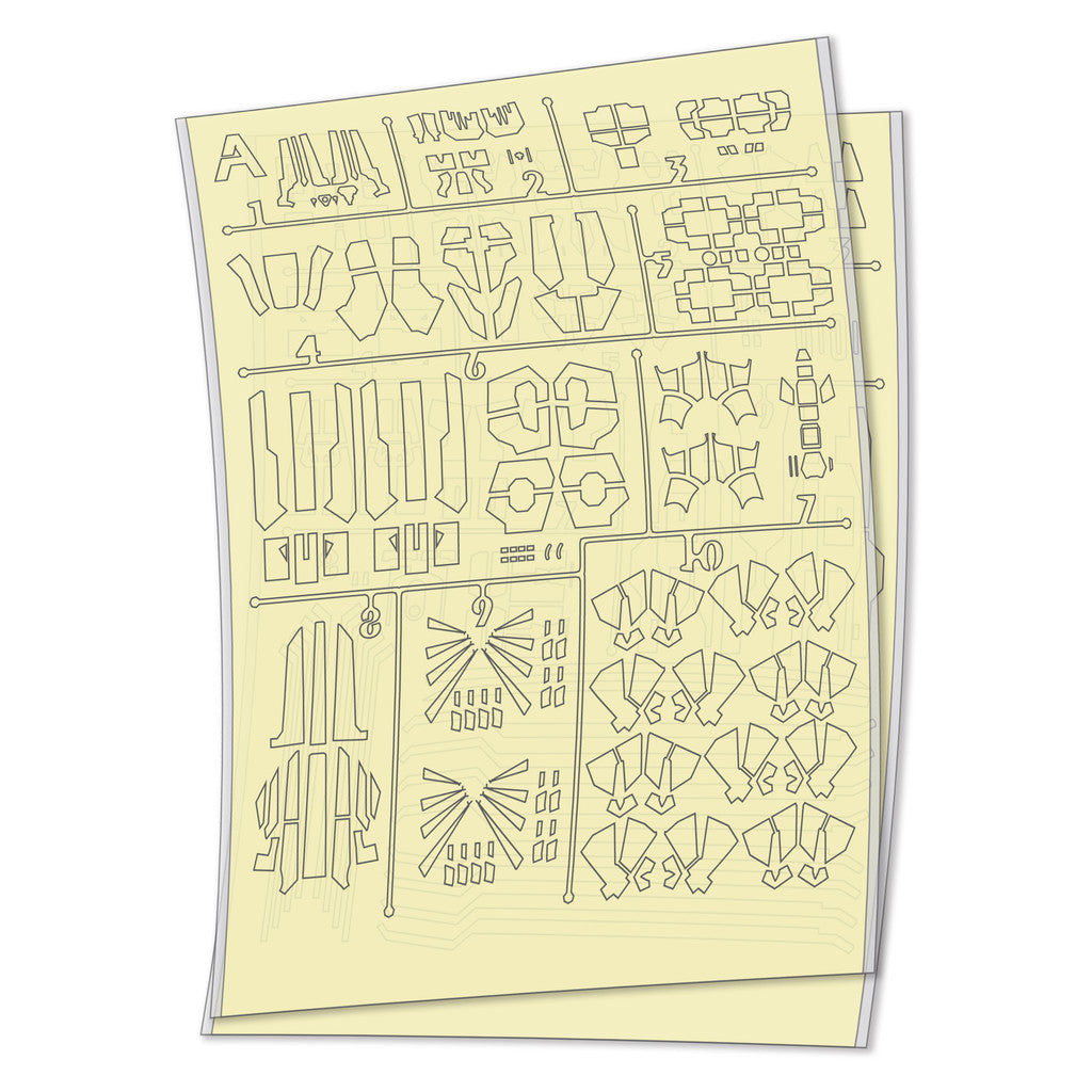 NewC HG 1/144 SEED mighty strike freedom Pre-Cut masking tape no kits Collectibles