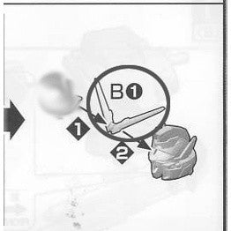 CA MG 1/100 Providence B1 v-fin metal replacement spare parts