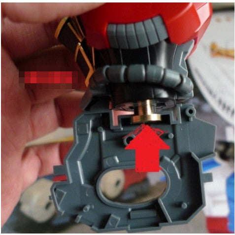CA MG ver.ka sinanju Stein broken waist rebirth waist metal replacement spare parts