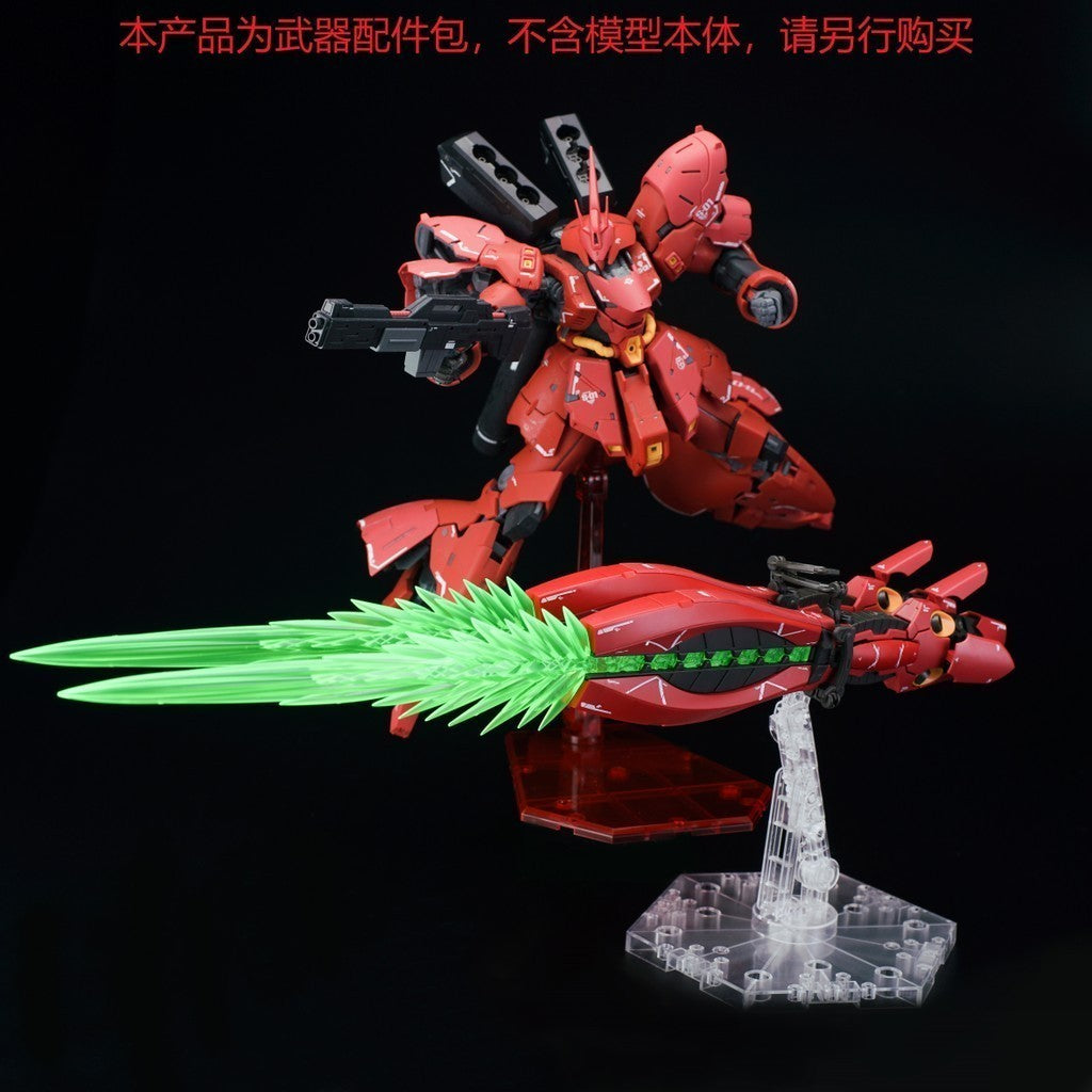 EW RG MSN-04FF SAZABI Double horn funnel Effect parts