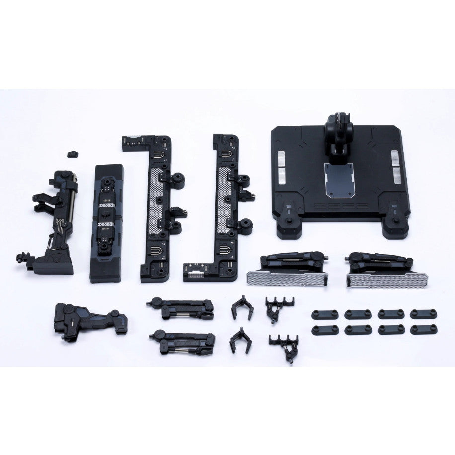 EW RG 026 SAZABI METAL STRUCTURE System base stand