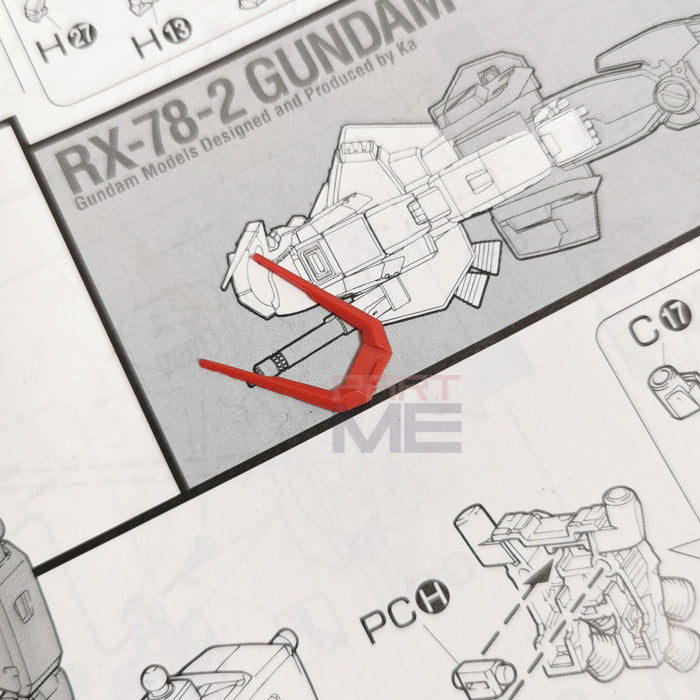 CA MG SAZABI KA MSN-04 F1-20 metal parts