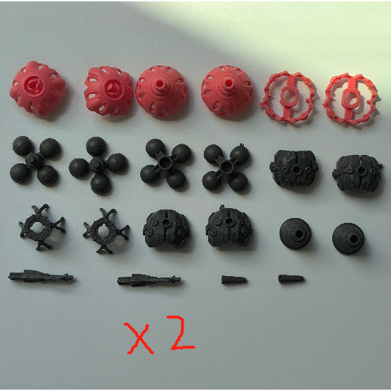 CALILY HG 1/144 RED GQuuuuuuX Funnel Upgrade Parts GK PARTS (Model not included)