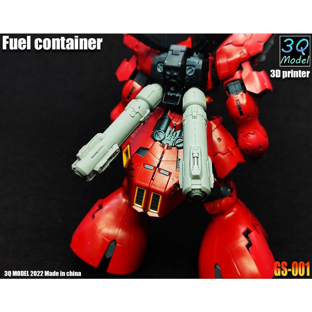 3Q GS001 RG 1/144 Sazabi  (3D print) Fuel Container parts