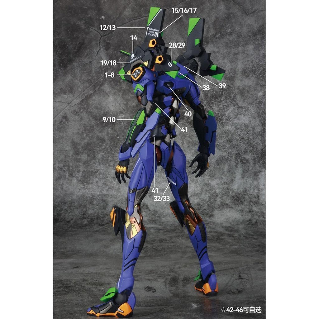 GUGU RG 1/144 EVA01 Water Slide Decal GUGURG001
