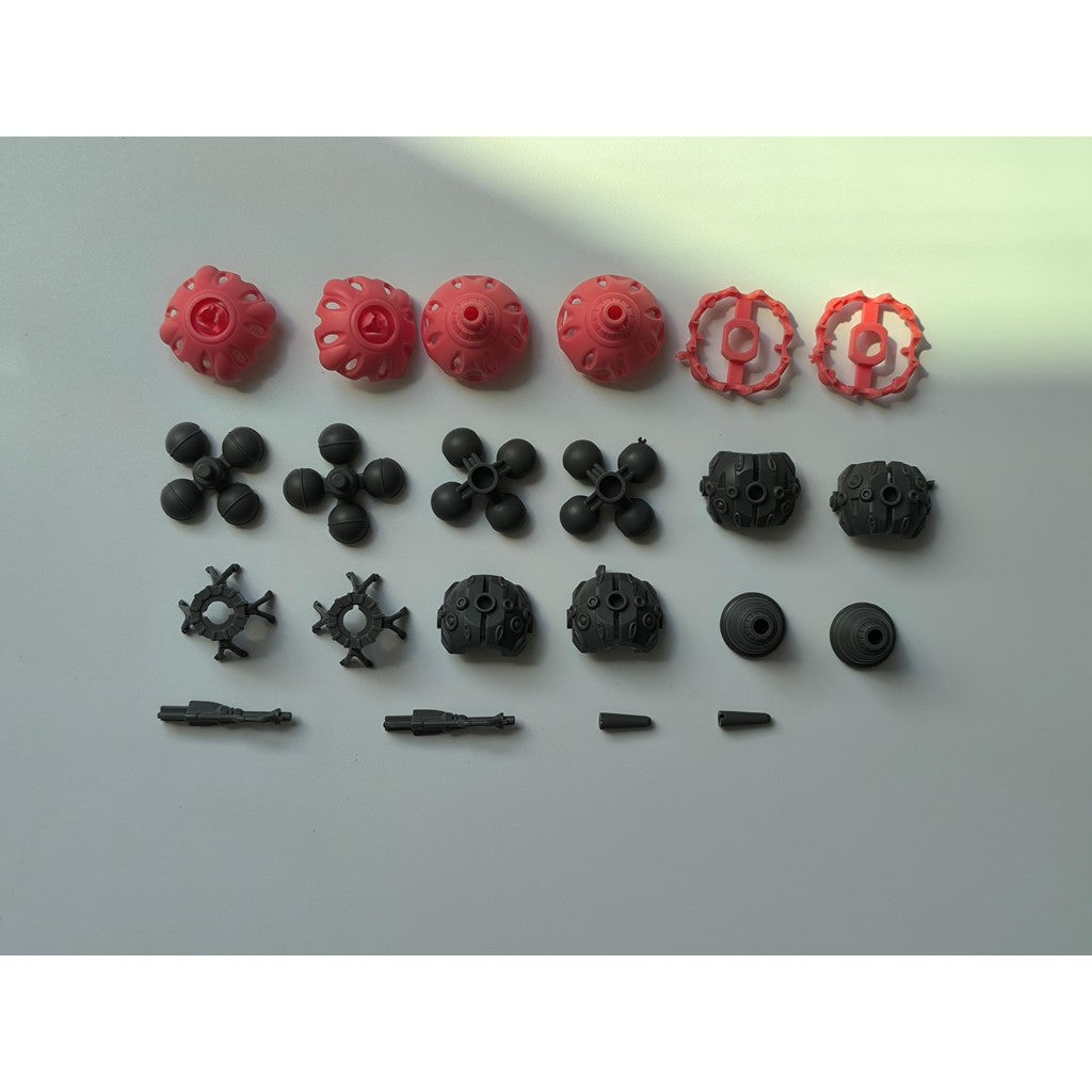 CALILY HG 1/144 RED GQuuuuuuX Funnel Upgrade Parts GK PARTS (Model not included)