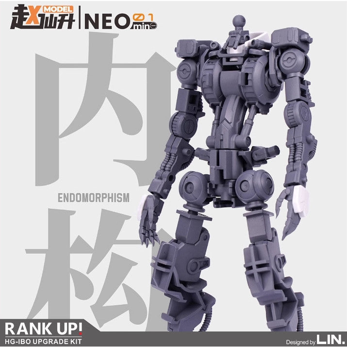 ZXS NEO HG 1/144 IBO Barbatos Frame 3D Print Detail Upgrade Parts