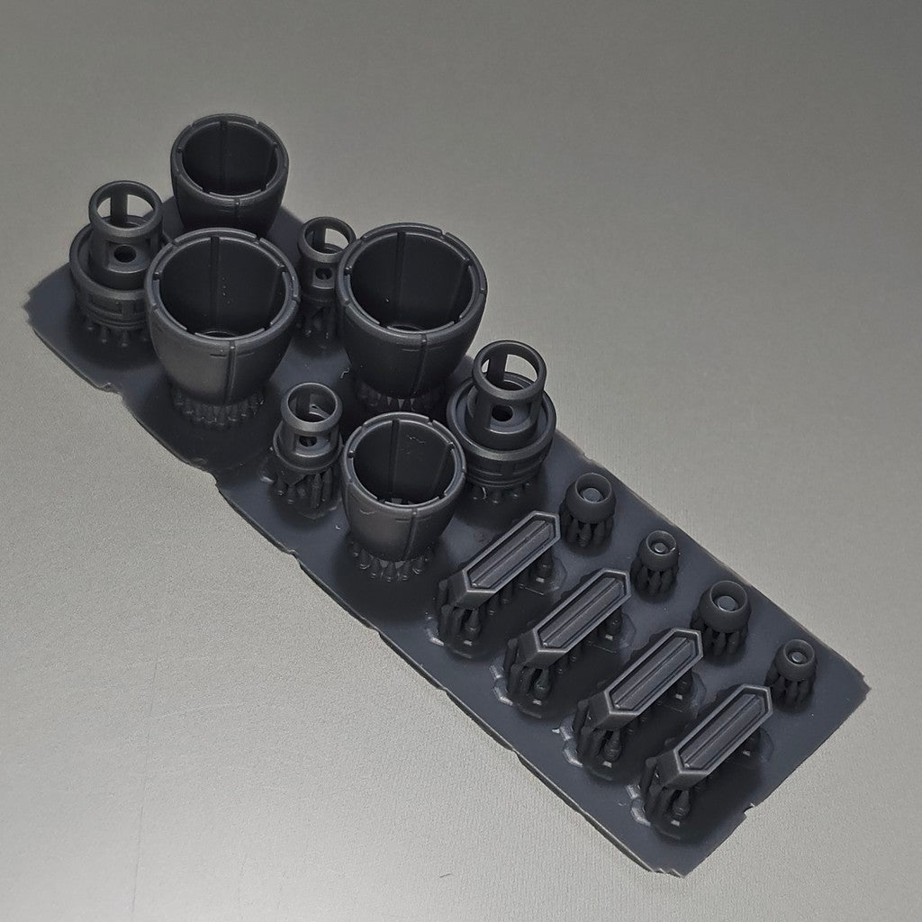 GUGU H238 Water Slide Decal for HG 1/144 RX-105 XI GUGUHG016