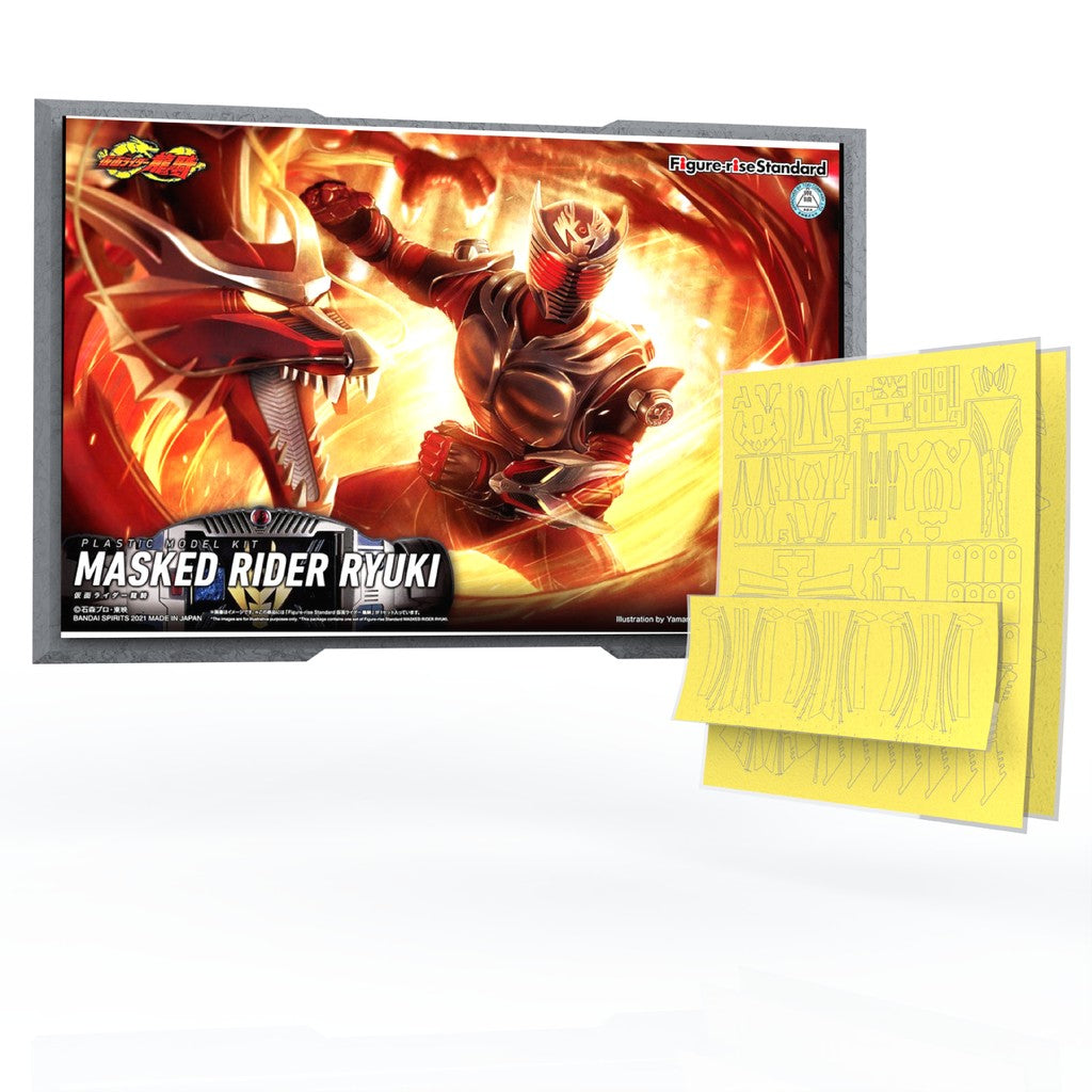 20250722 TAS FRS MASKED RIDER RYUKI PRO Masking Tape Pre Cut (Kits not included)