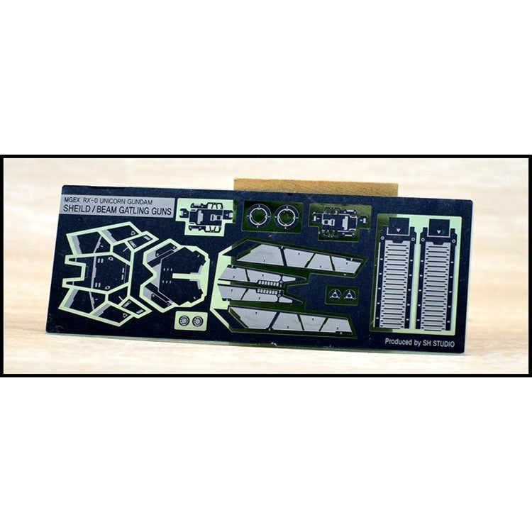SH STUDIO Upgrade Metal Etching Parts for MGEX 1/100 Unicorn
