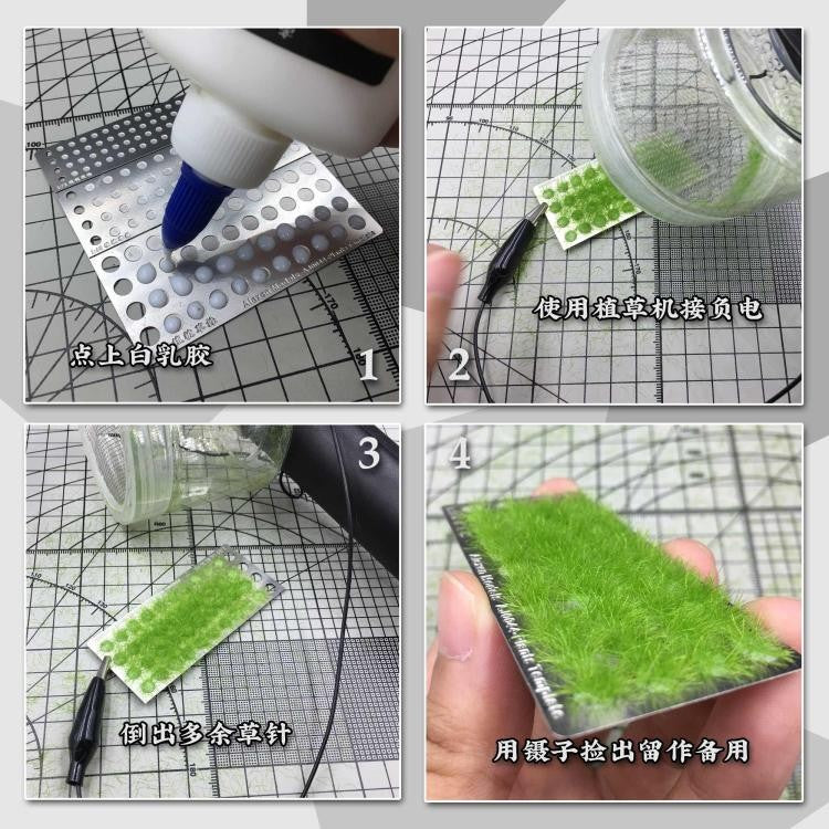 Alexen AJ0044 Grass Planting Template