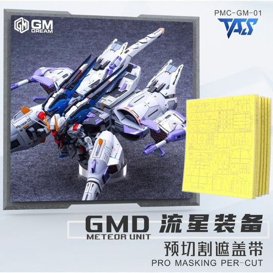 20250722 TAS GMD MGSD METEOR UNIT PRO Masking Tape Pre Cut (Kits not included)