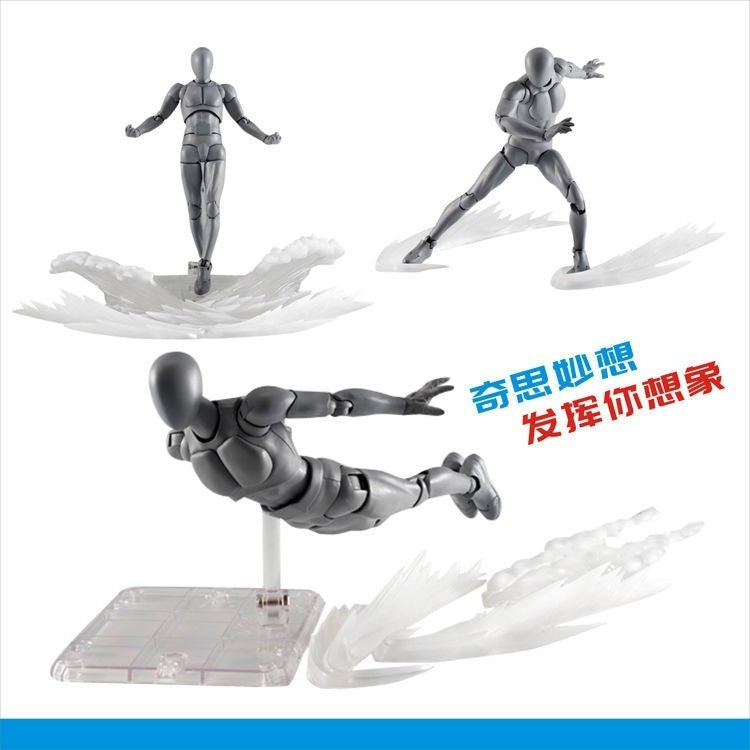 CEF XH-024 WAVE Effects ACTION GARAGE KIT Modele