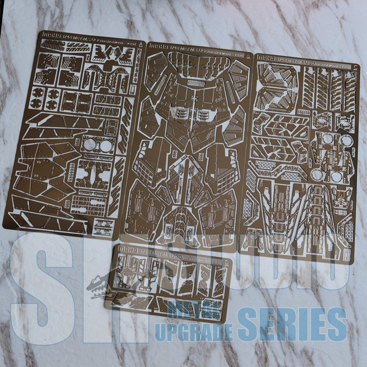 SH STUDIO Upgrade Metal Etching Parts for MEGA 1/48 Unicorn