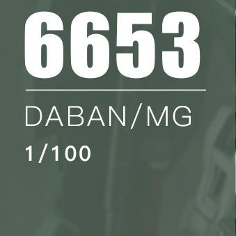 CD butcher parts for MG 6653 Dynames
