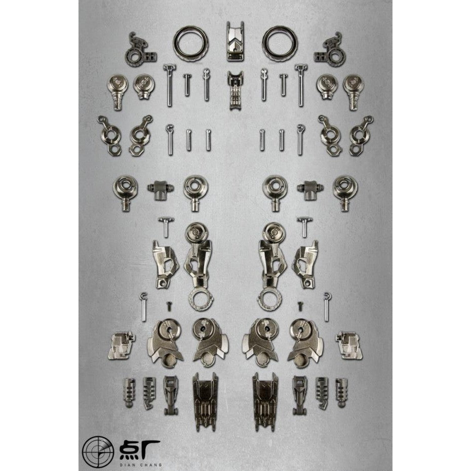 Dot factory MG 1/100 Barbatos 4TH form METAL Upgrade parts