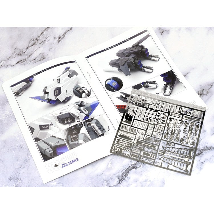 SH STUDIO Upgrade Metal Etching Parts MG 1/100 FAZZ FA ZZ Ver.ka