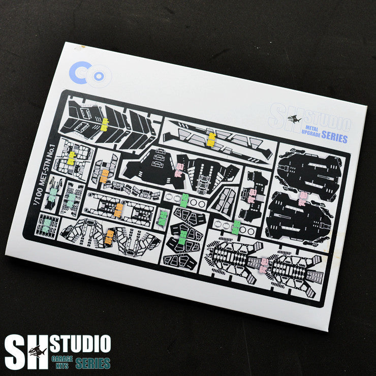 SH STUDIO Upgarde Metal Etching Parts for MG 1/100 Sinanju Stein Ver.ka