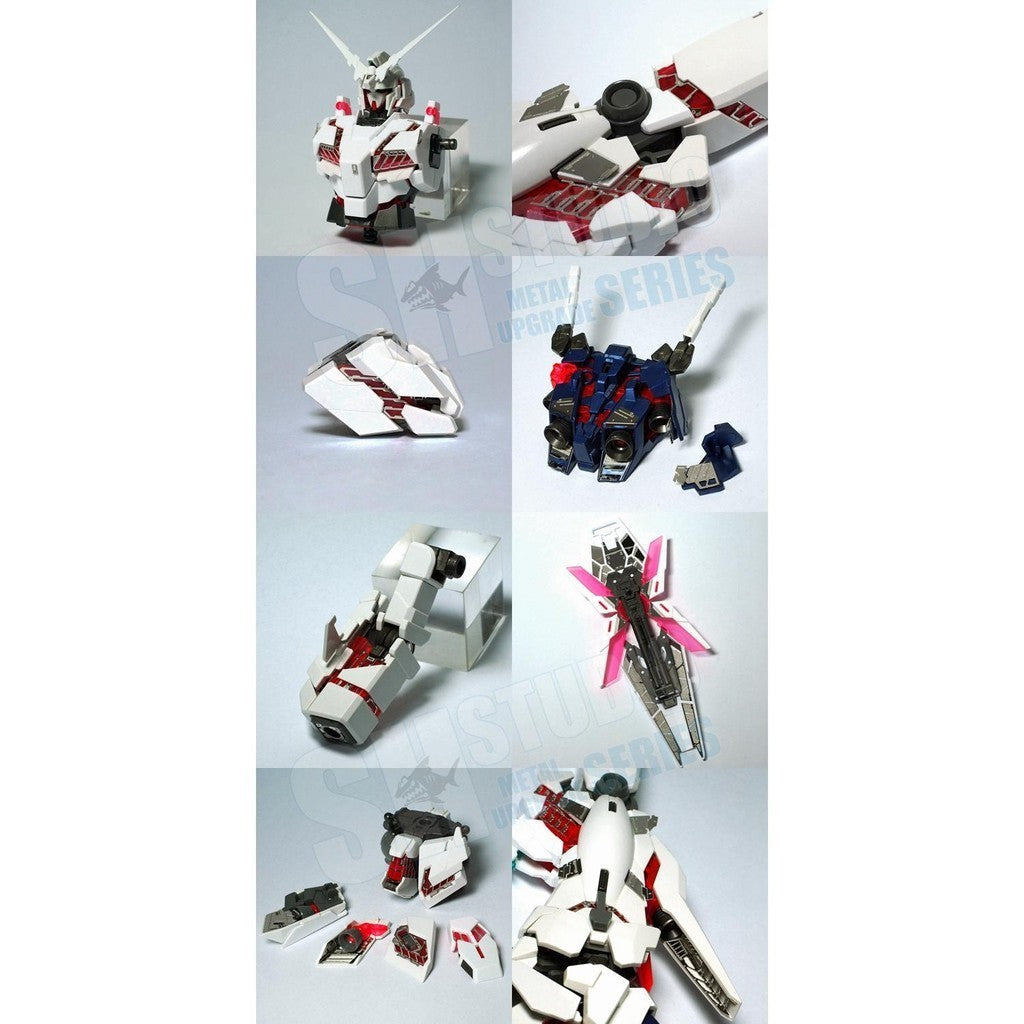 SH STUDIO Upgrade Metal Etching Parts MG 1/100 OVA Unicorn Series