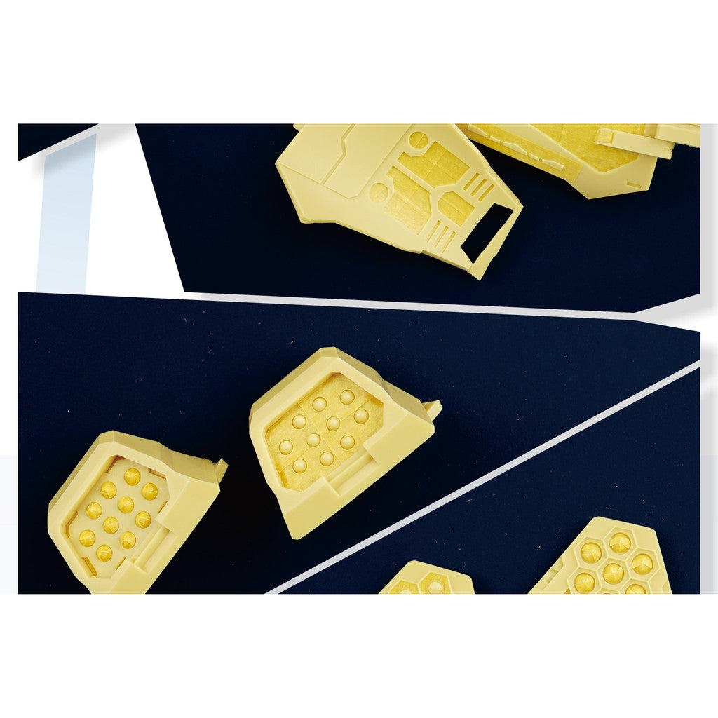 20250722 TAS GMD MGSD METEOR UNIT PRO Masking Tape Pre Cut (Kits not included)