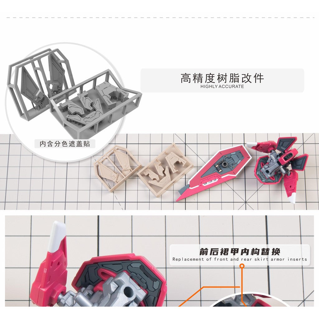 20250722 TAS HG Infinite Jusitce Type 2 Pro Masking Tape Pre-cut (Not include kits or model)