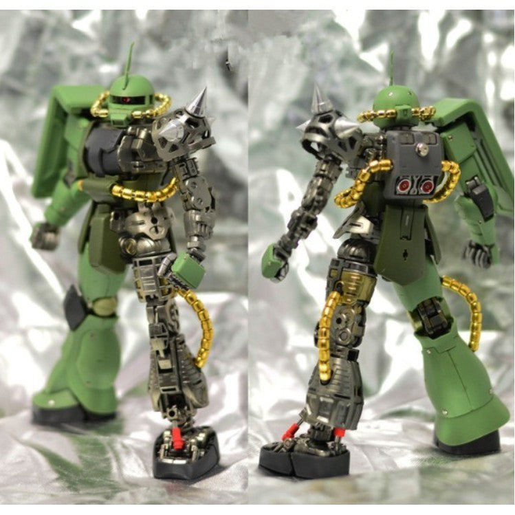 HD Zaku Metal power tube parts