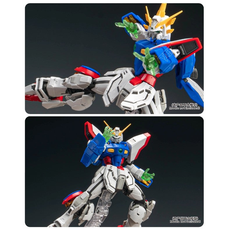 20250722 TAS for RG 1/144 Shining Resin Printed Face Mask / Hands / Leg Armor Component Hatch Upgrade Parts (Model not included)